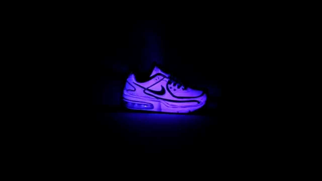 projection mapping (nike airmax)