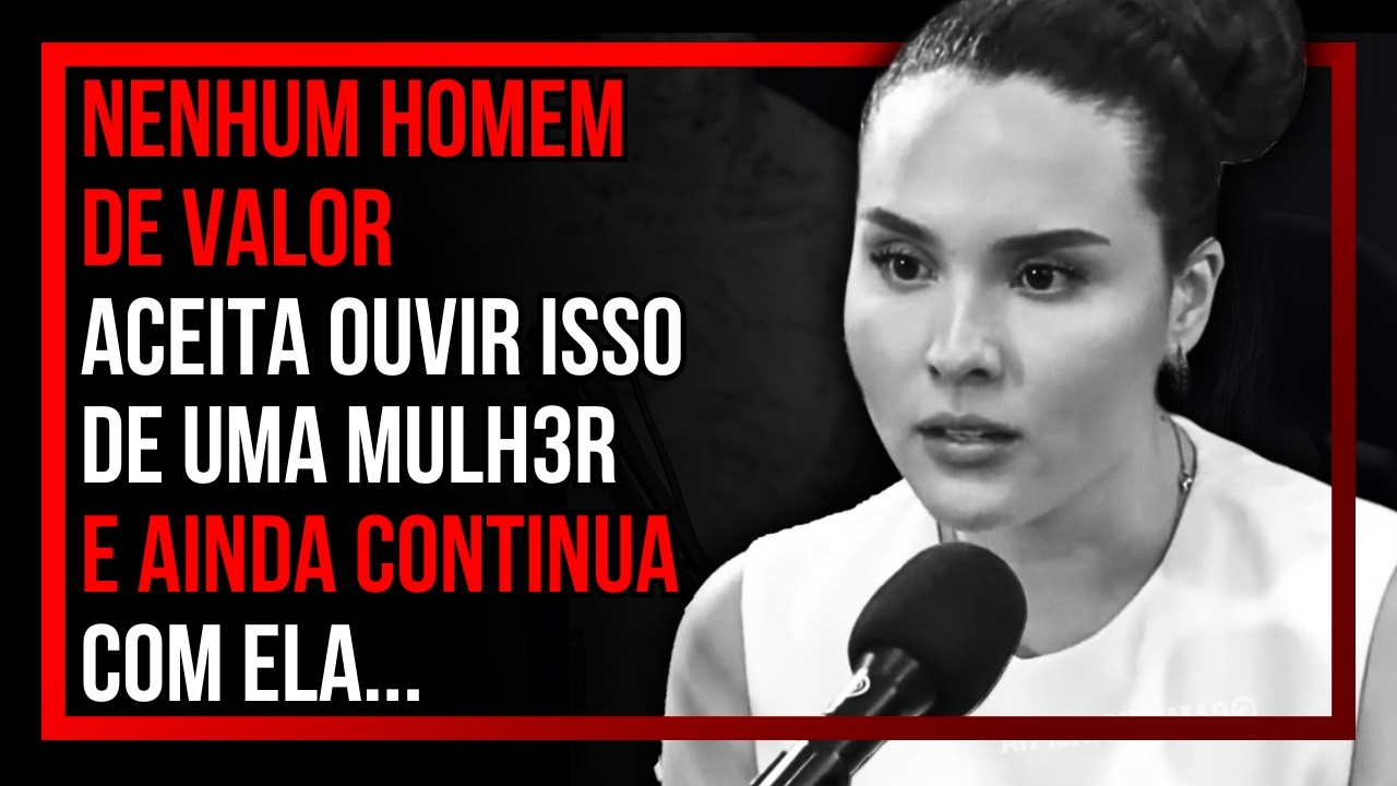 SE A SUA MULHER TE FALAR ISSO, SEPARA URGENTE !! | Verena Araujo