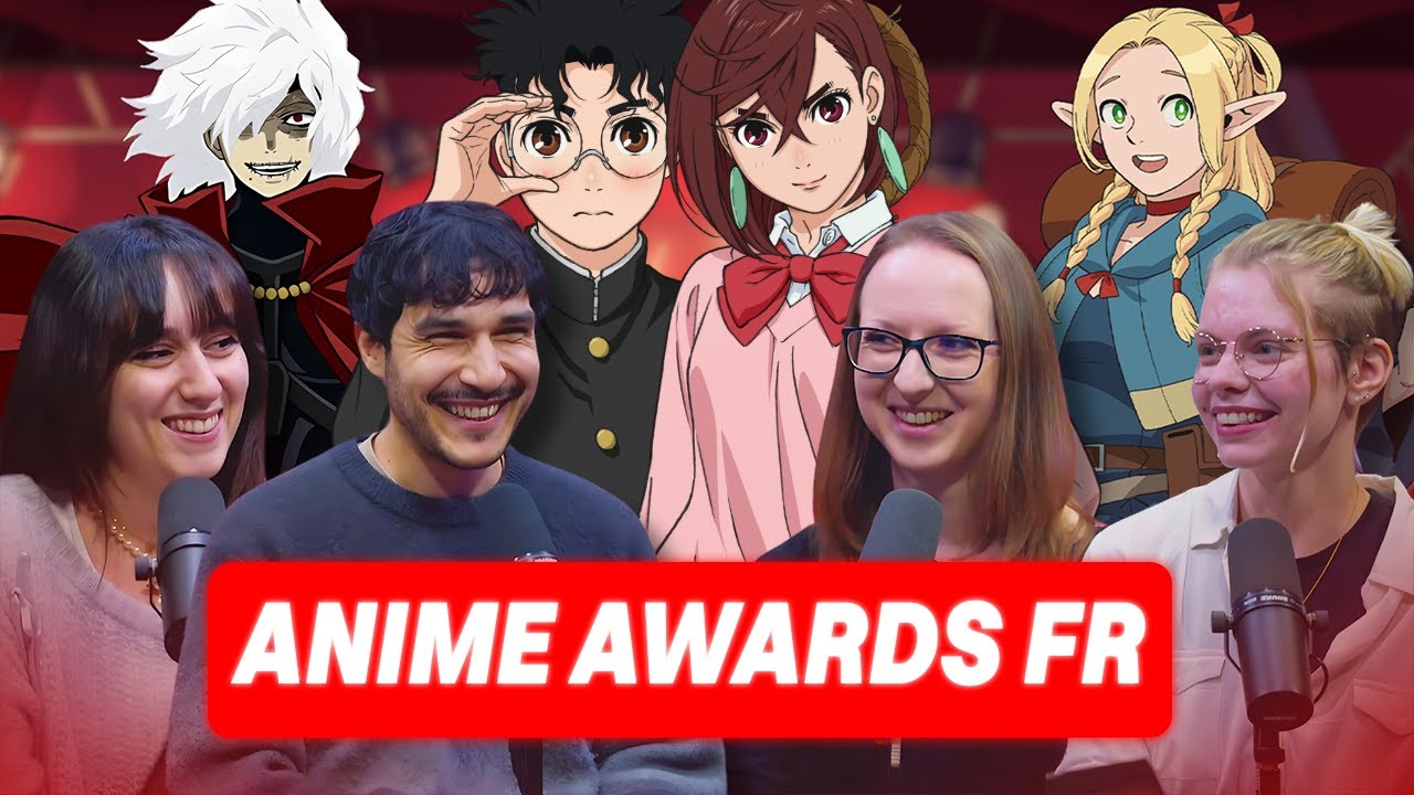 Les MEILLEURS DOUBLAGES FRANCAIS ET JAPONAIS de 2024 - ANIME AWARDS
