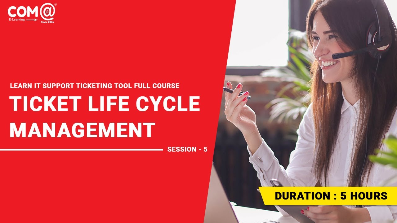 IT Support Ticketing System Training | Ticket Life cycle Management | Ticketing Tool | Helpdesk