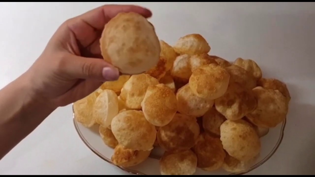 Pani puri....طرز تهیه پانی پوری خانگی