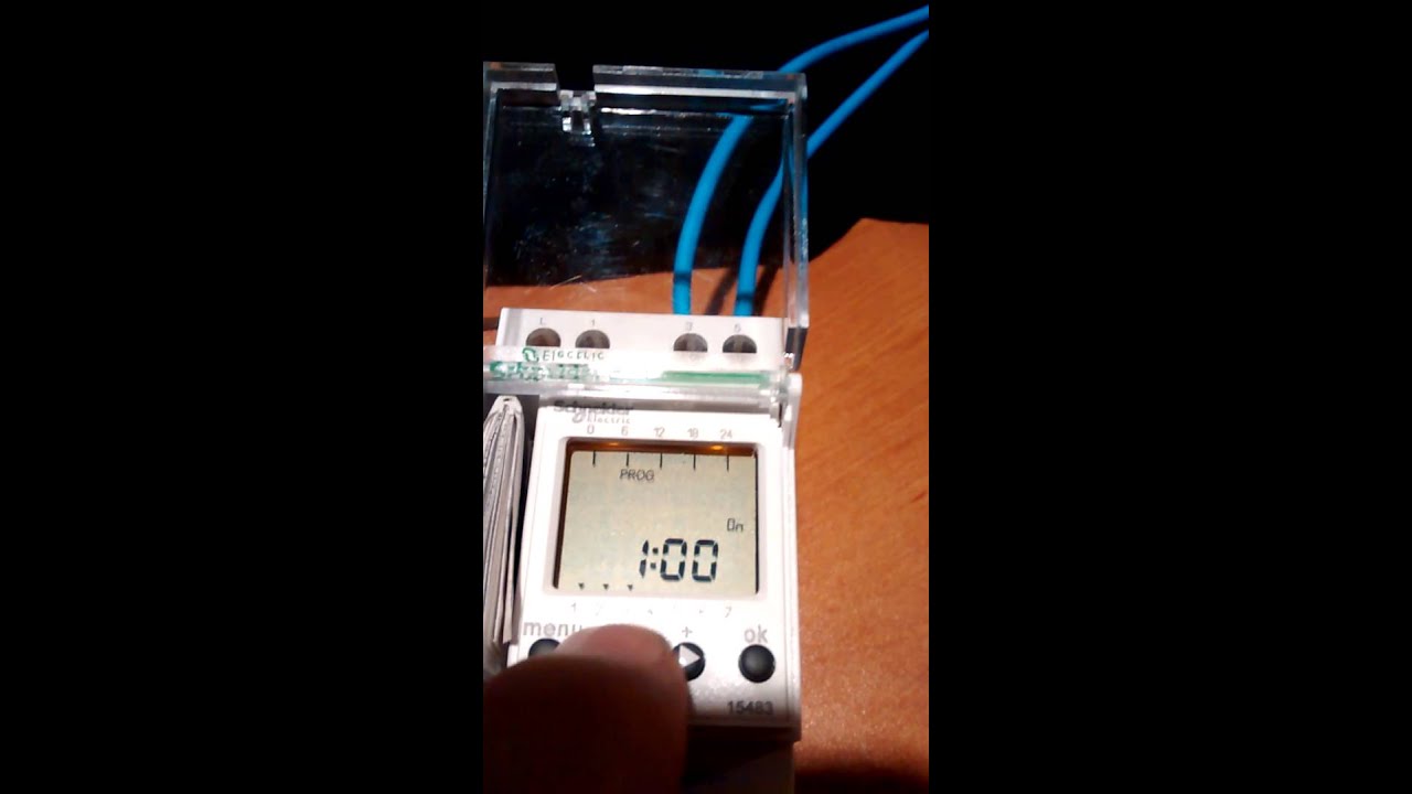 Schneider IC2000P Part 3 Programing