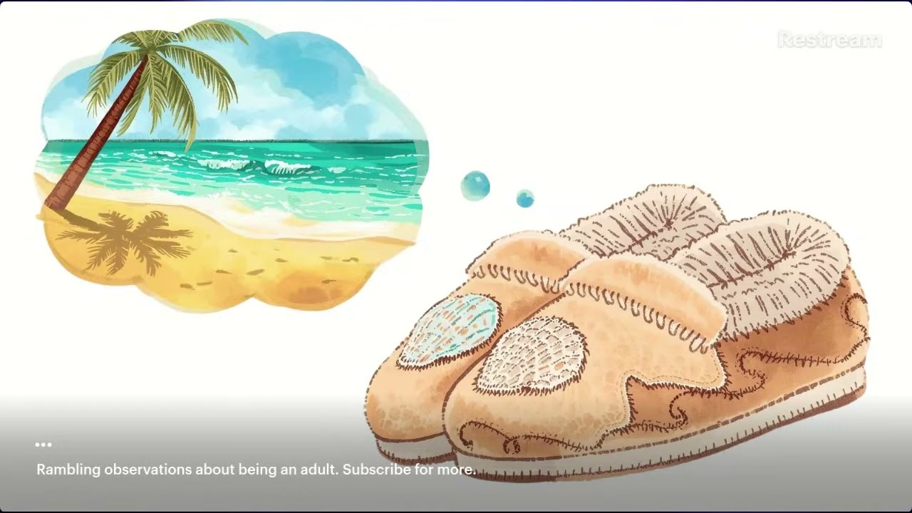 Sleepy Slippers Radio. Random clips.