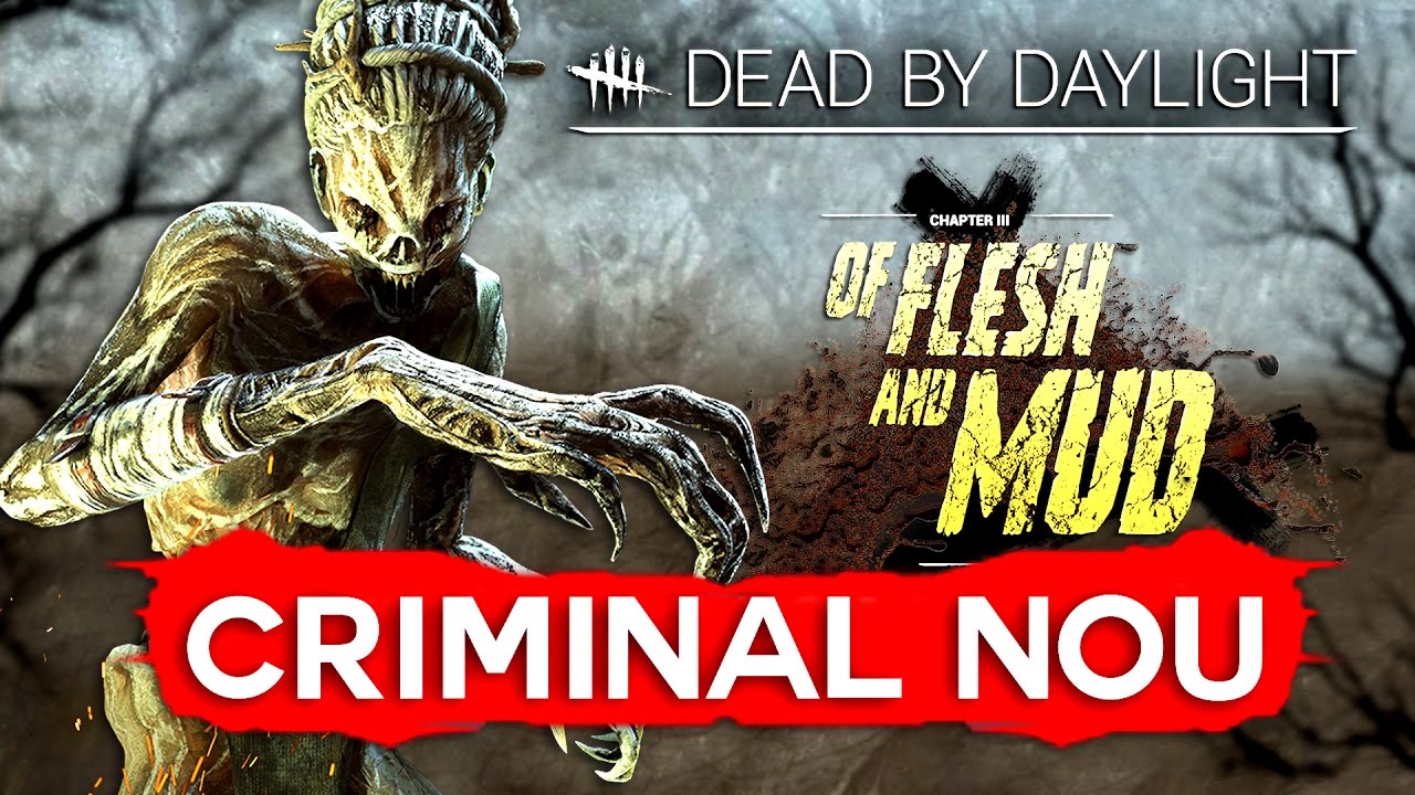 UPDATE NOU, CRIMINAL NOU, SURVIVOR NOU! (Dead by Daylight)