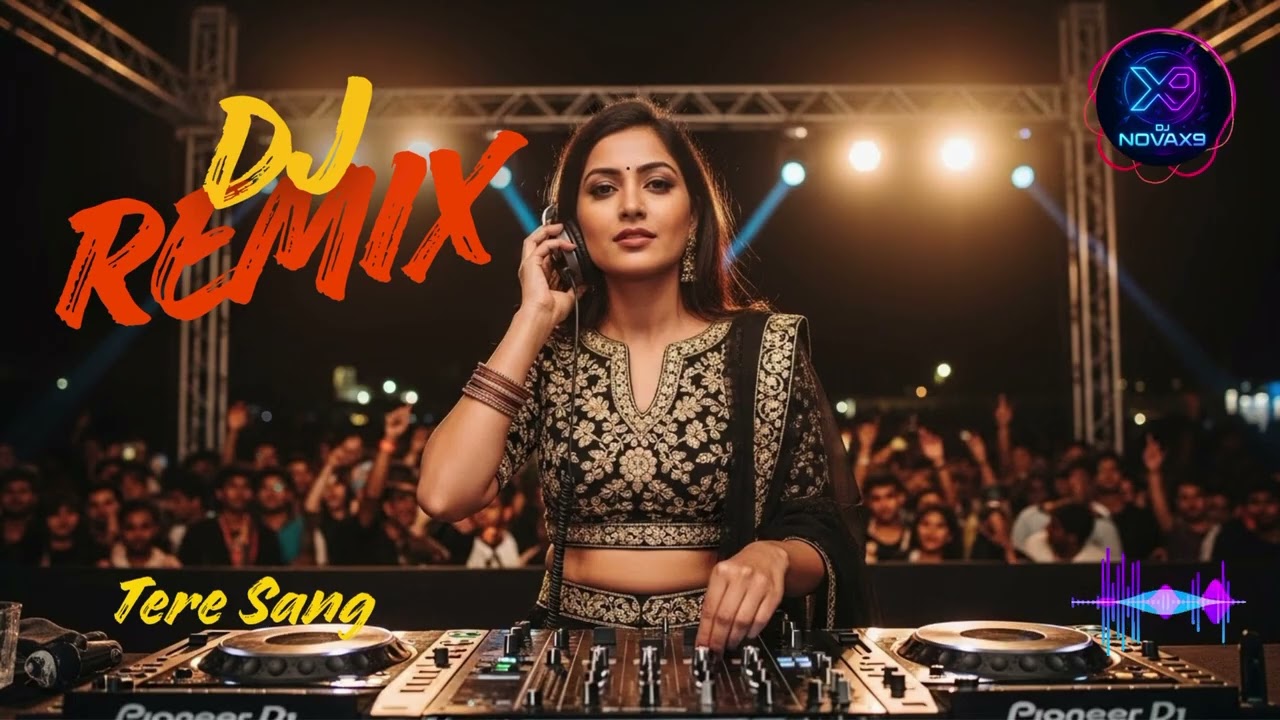 Tere Sang | Hindi DJ Remix | ❤️ Romantic Night Club | EDM Drop 2026 | NovaX9