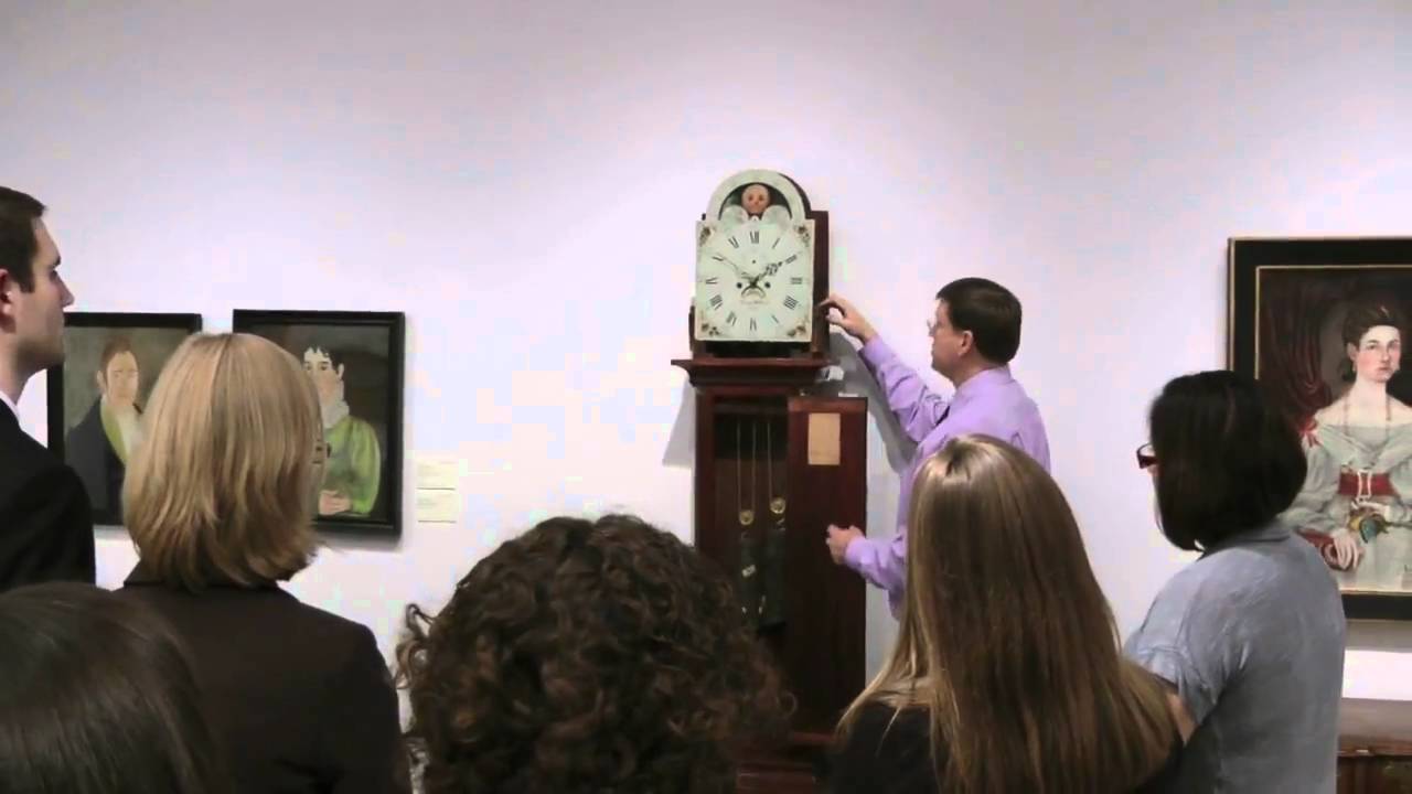 Gary R. Sullivan Antique Clock lecture at Christie's Auction House