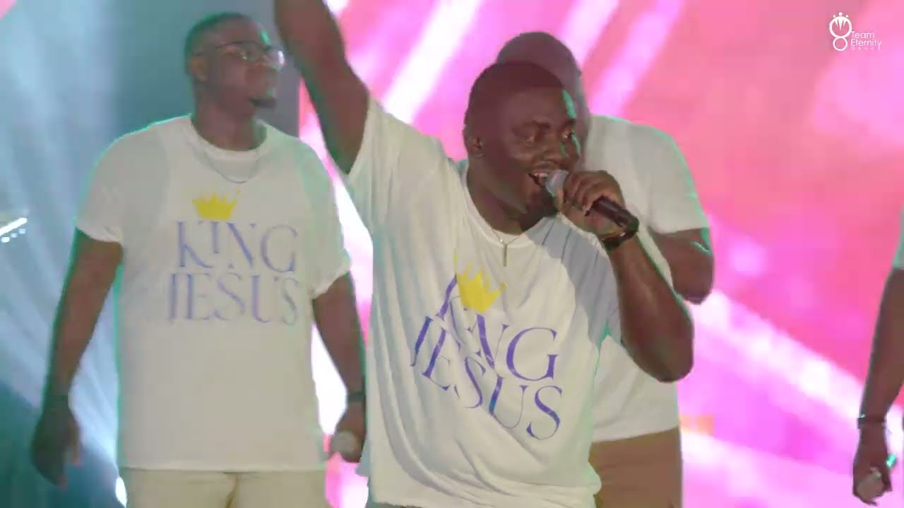 Team Eternity Ghana UCC Praise Medley led by Joseph Abeiku A Gordon