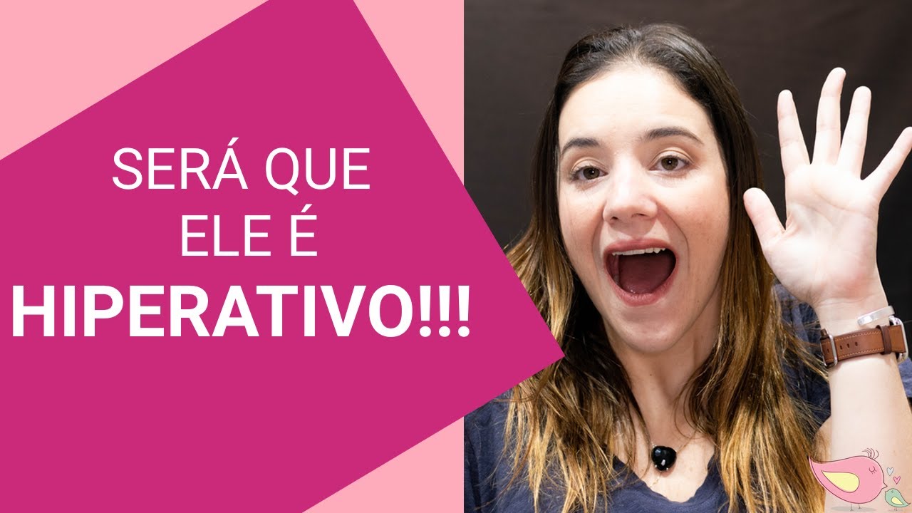 Meu filho &eacute; hiperativo? Quais s&atilde;o os sintomas da hiperatividade ?