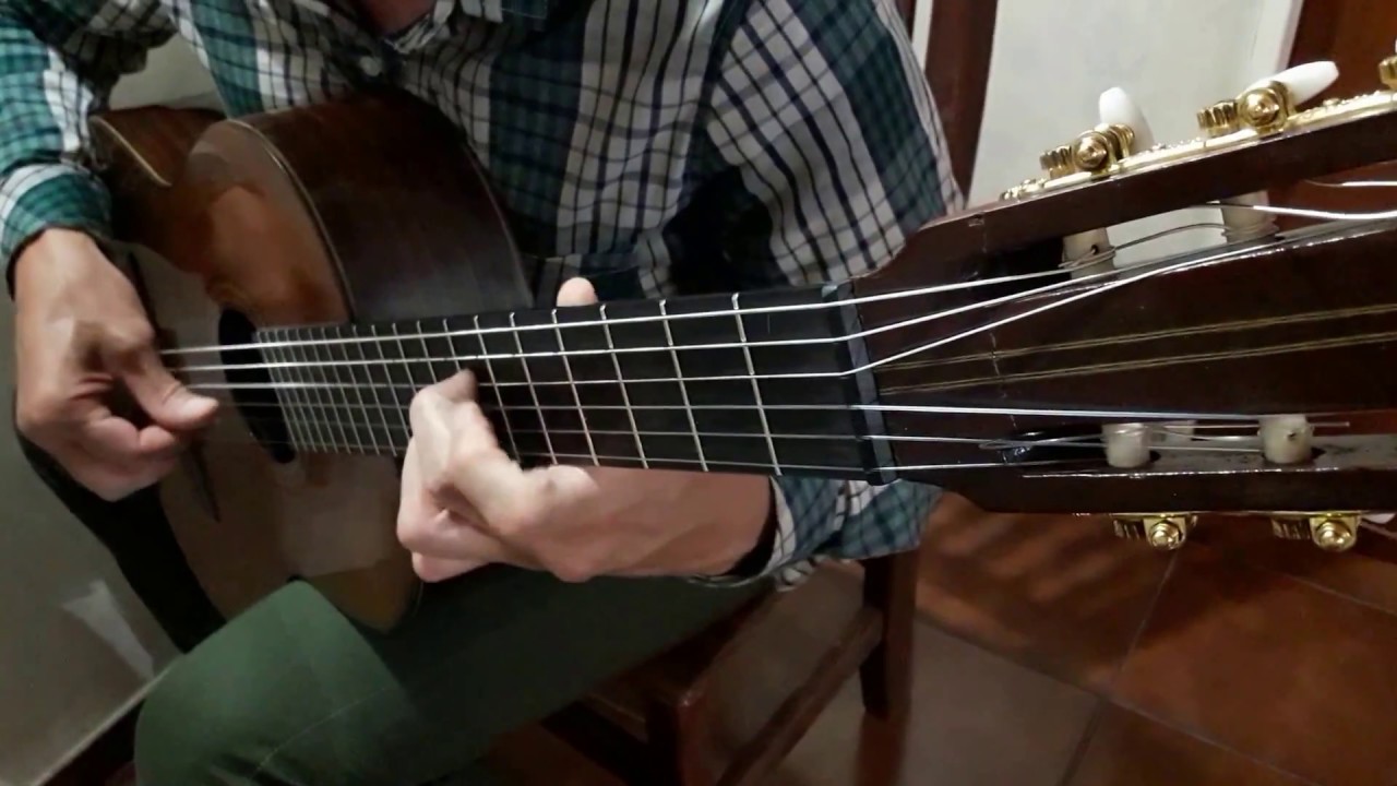 La Leyenda- estilo criollo- Justo T.Morales