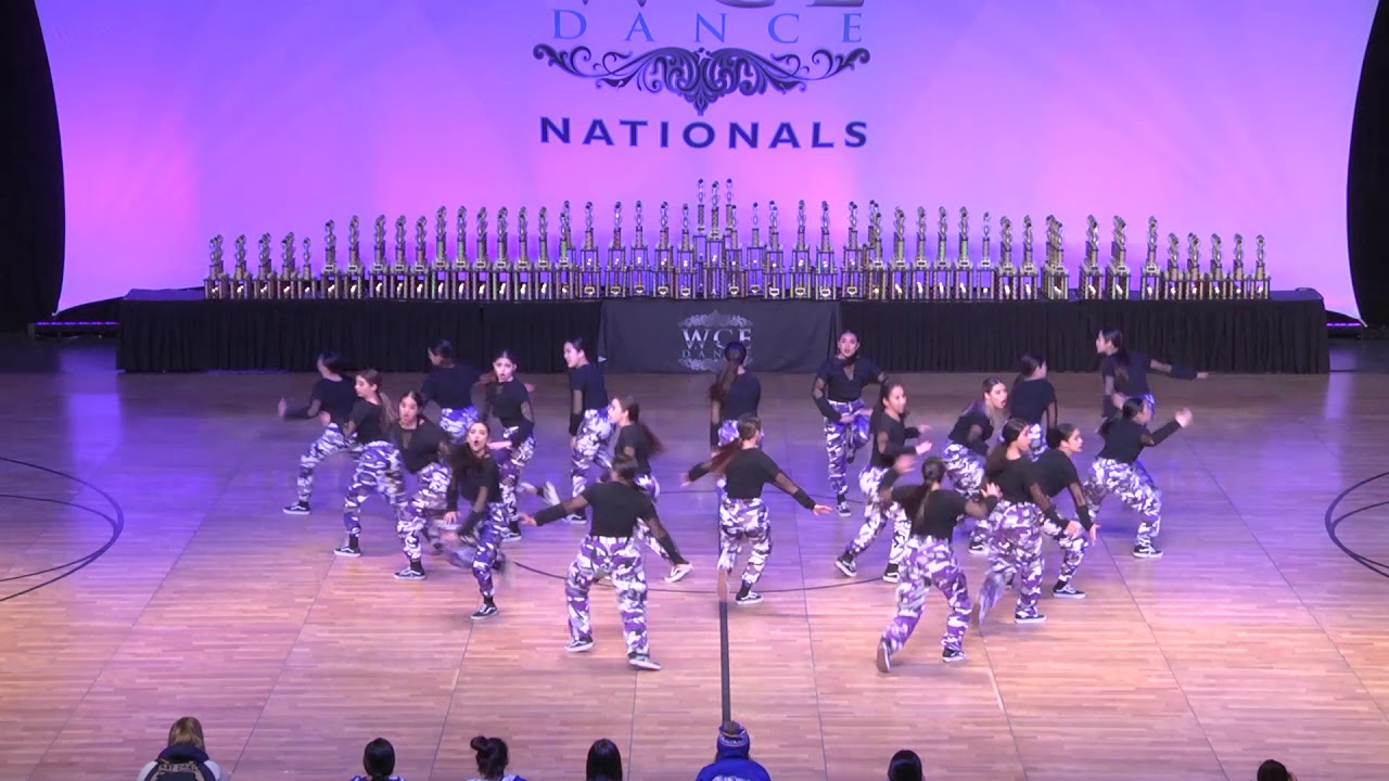 WCE Nationals 2019 Large Female Hip Hop Silver Bishop Amat