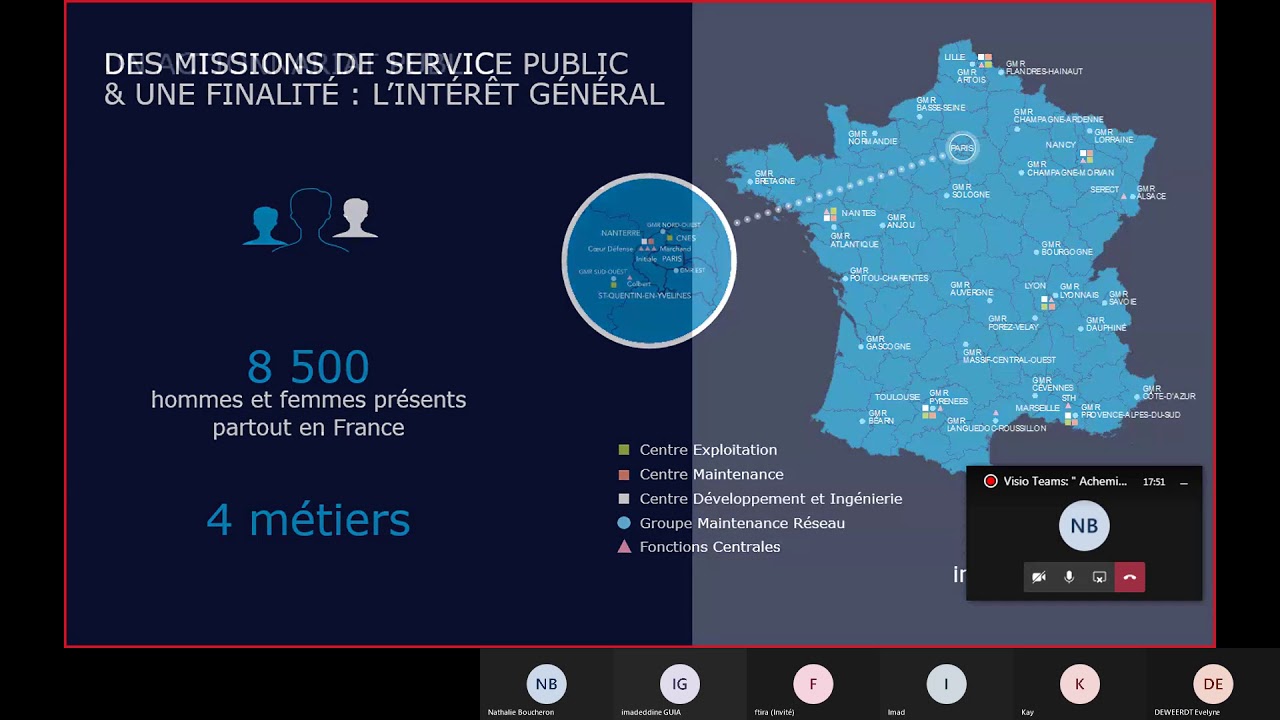 Acheminer l'électricité 7 jours 7 et 24H 24, RTE vous présente ses métiers