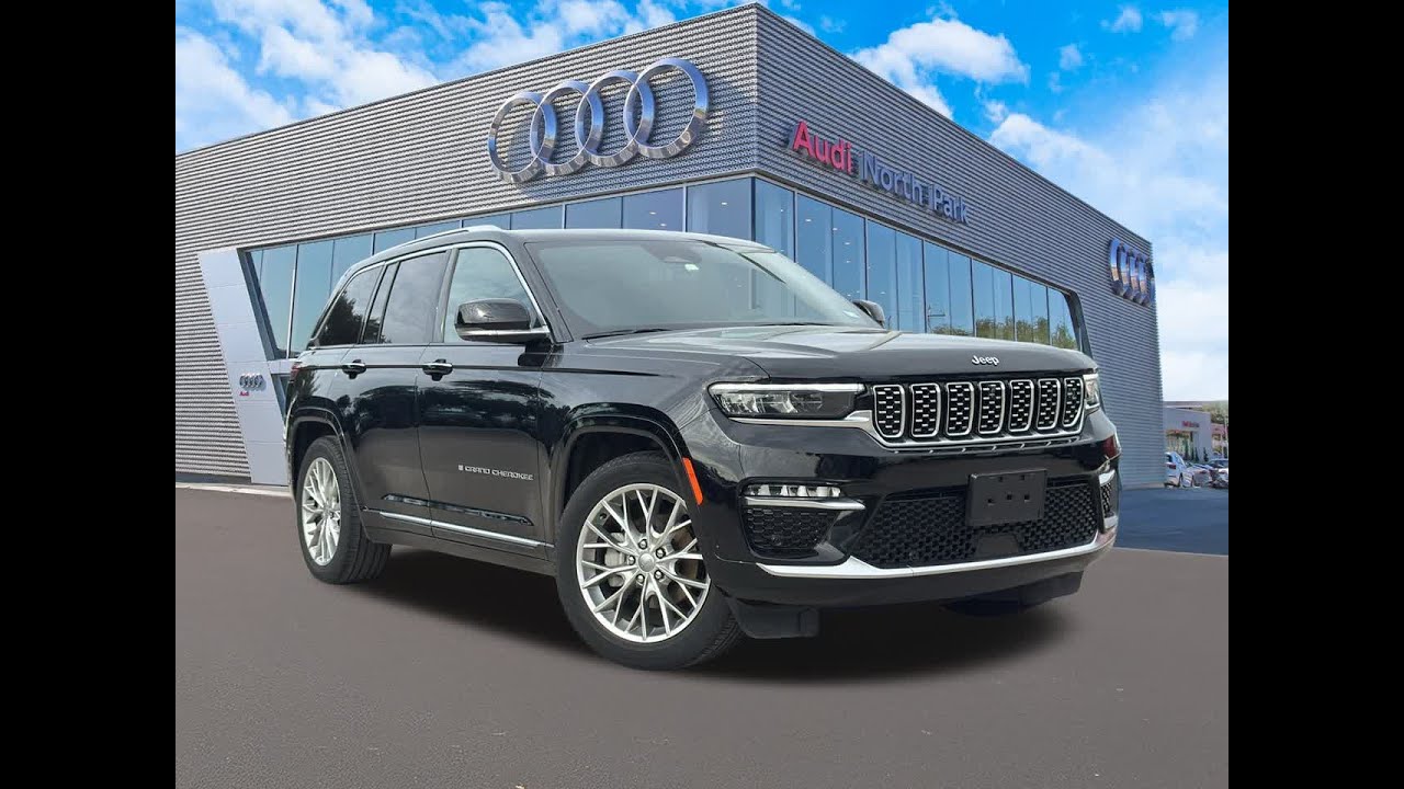 2023 Jeep Grand Cherokee Summit Selma TX