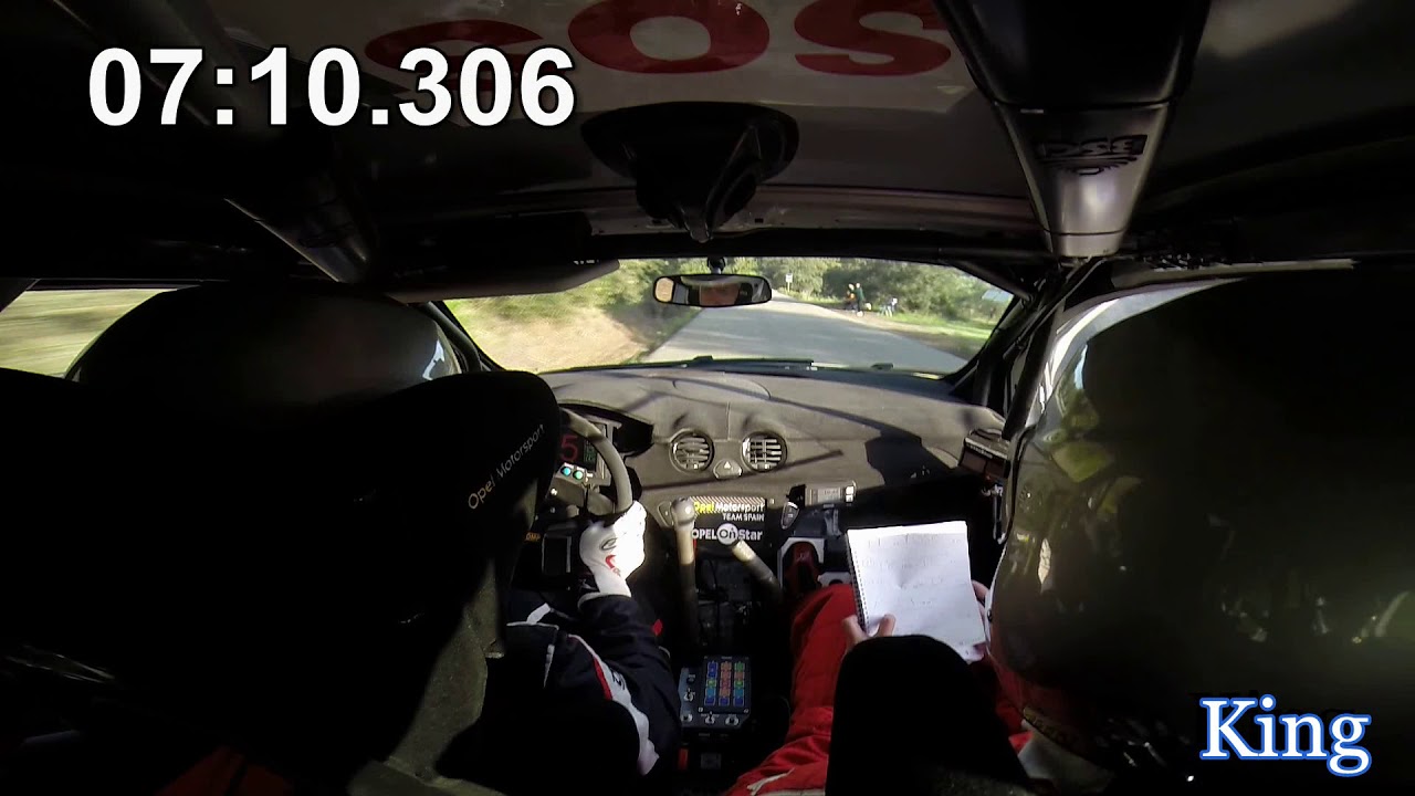 37º Rallye Sierra Morena GUL&CAUSSE TC 2 villaviciosa