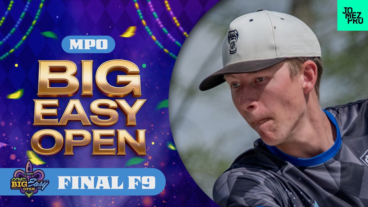 MVP 2026 года Big Easy Open | МПО ФИНАЛФ9 | Высоцкий, Робинсон, Бур, Тейлор | Хомес Диск Гольф