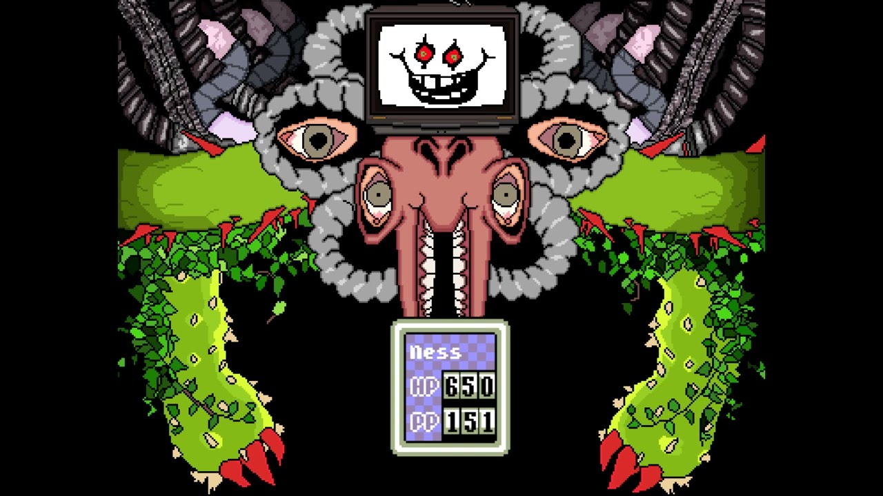 You Idiot/Your Best Nightmare/Finale - Undertale (Earthbound Soundfont)