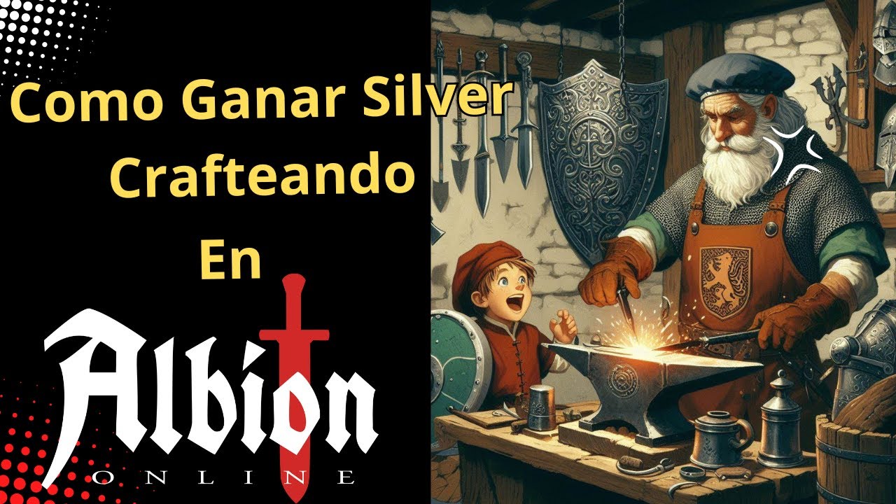 Gana Millones Crafteando siguiendo El Camino del Artesano (Crafter) en Albion Online
