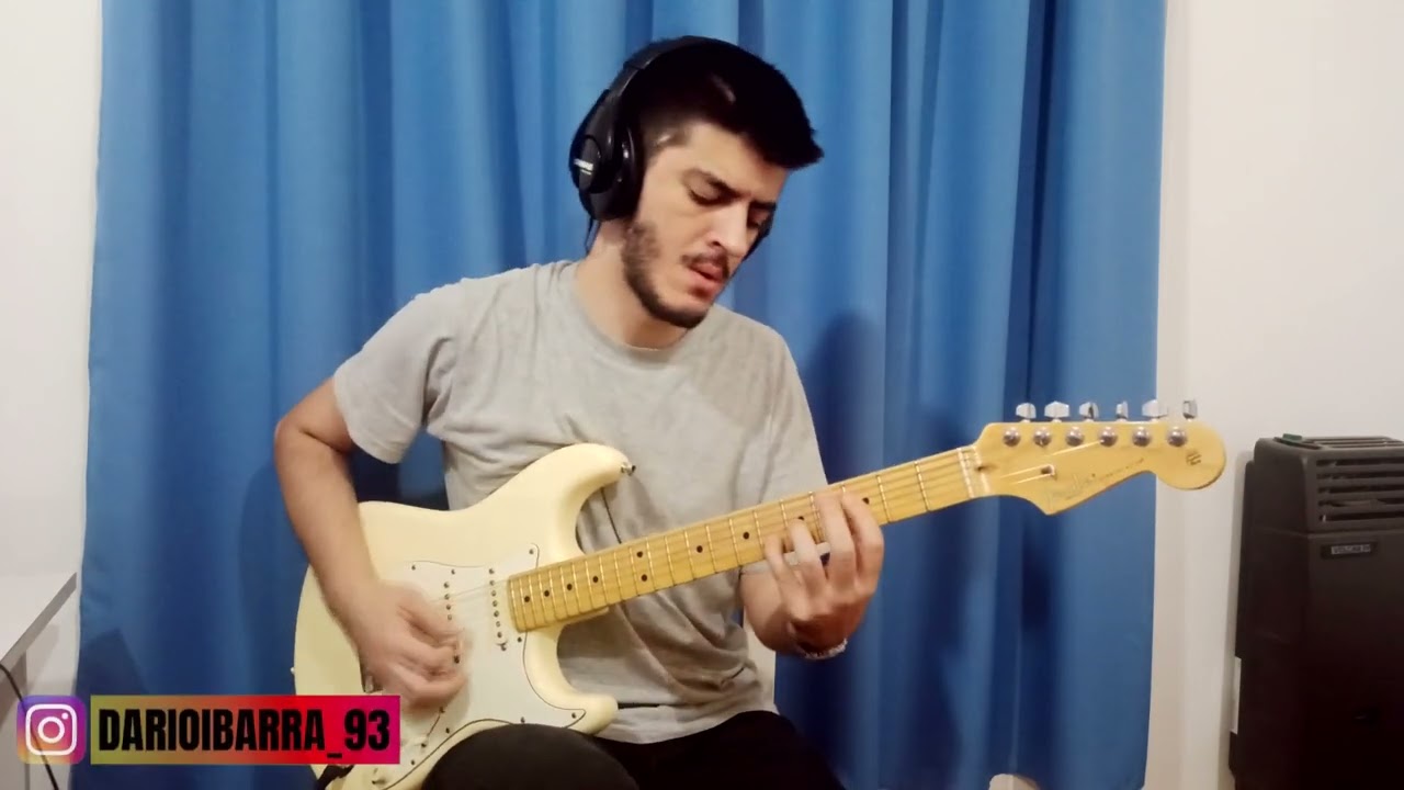 Vivamos El Momento - Airbag - Guitar Cover