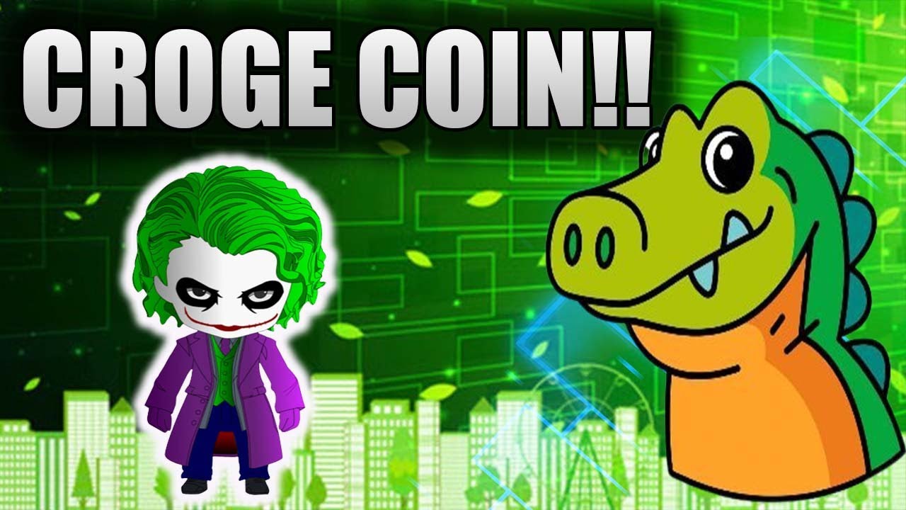 CROGE ON THE CRONOS BLOCKCHAIN!!