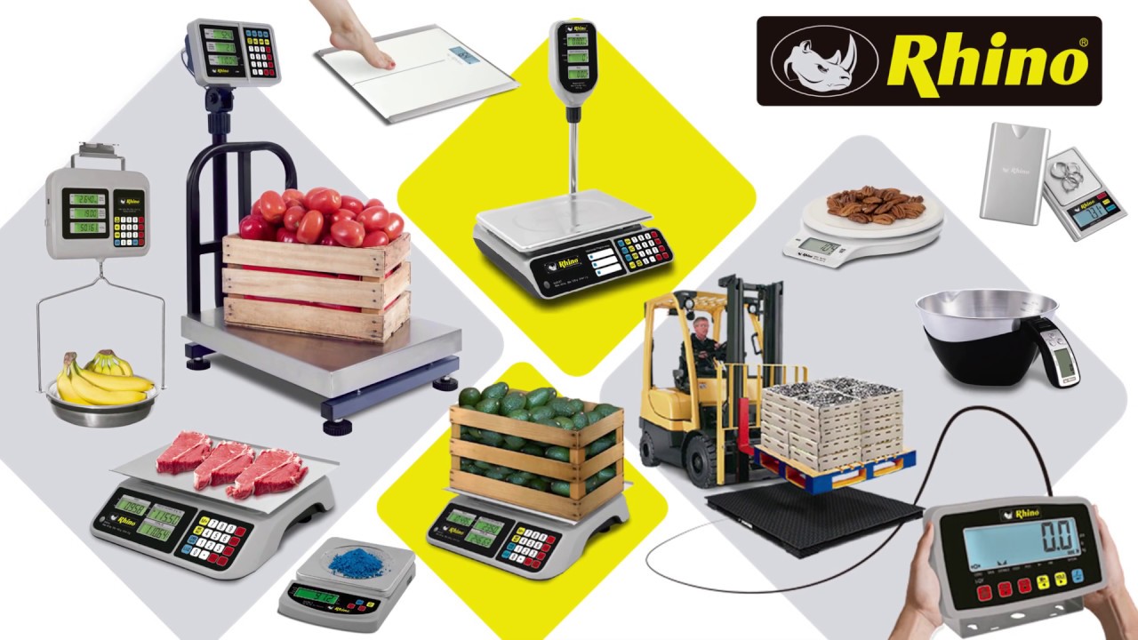 B&aacute;sculas Rhino&reg;, ideales para todo tipo de Negocios