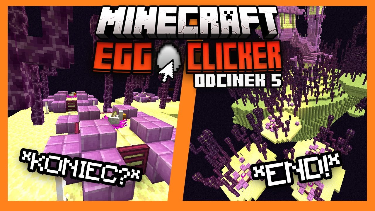 Minecraft CLICKER, ALE zbieram JAJKA #5