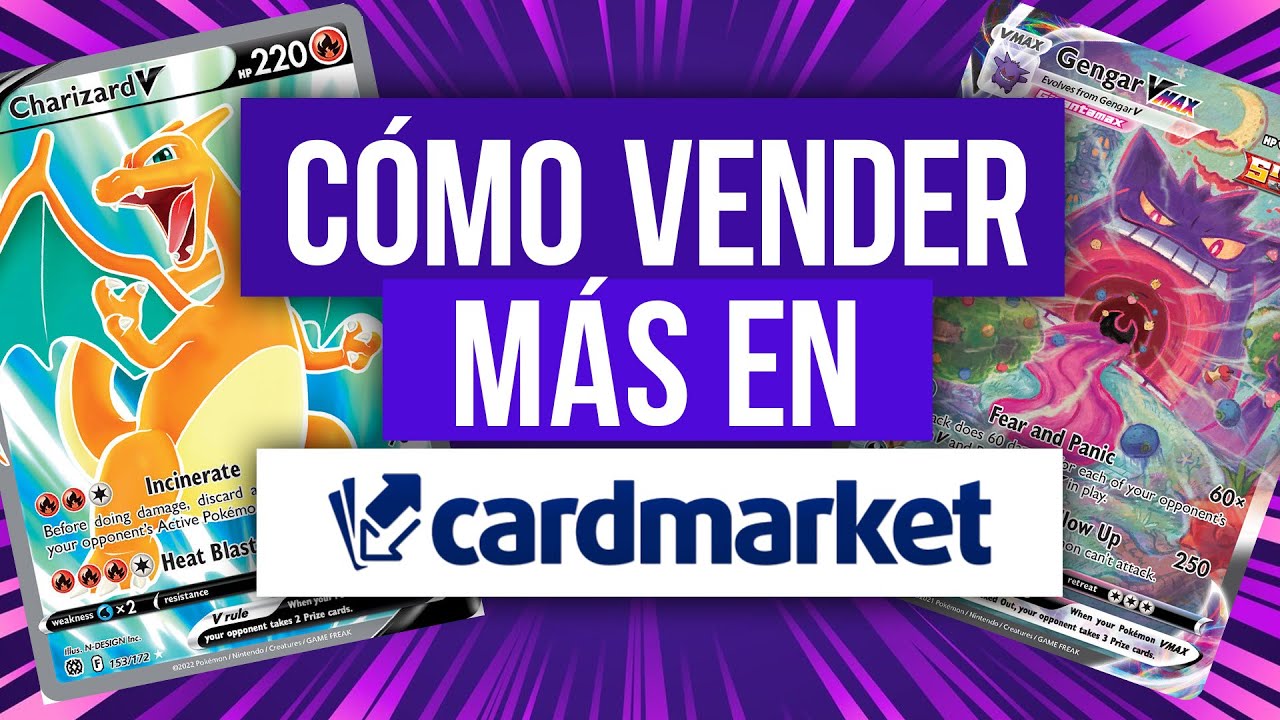 Cómo Vender Cartas Pokémon en Cardmarket 🤓 Tutorial Completo