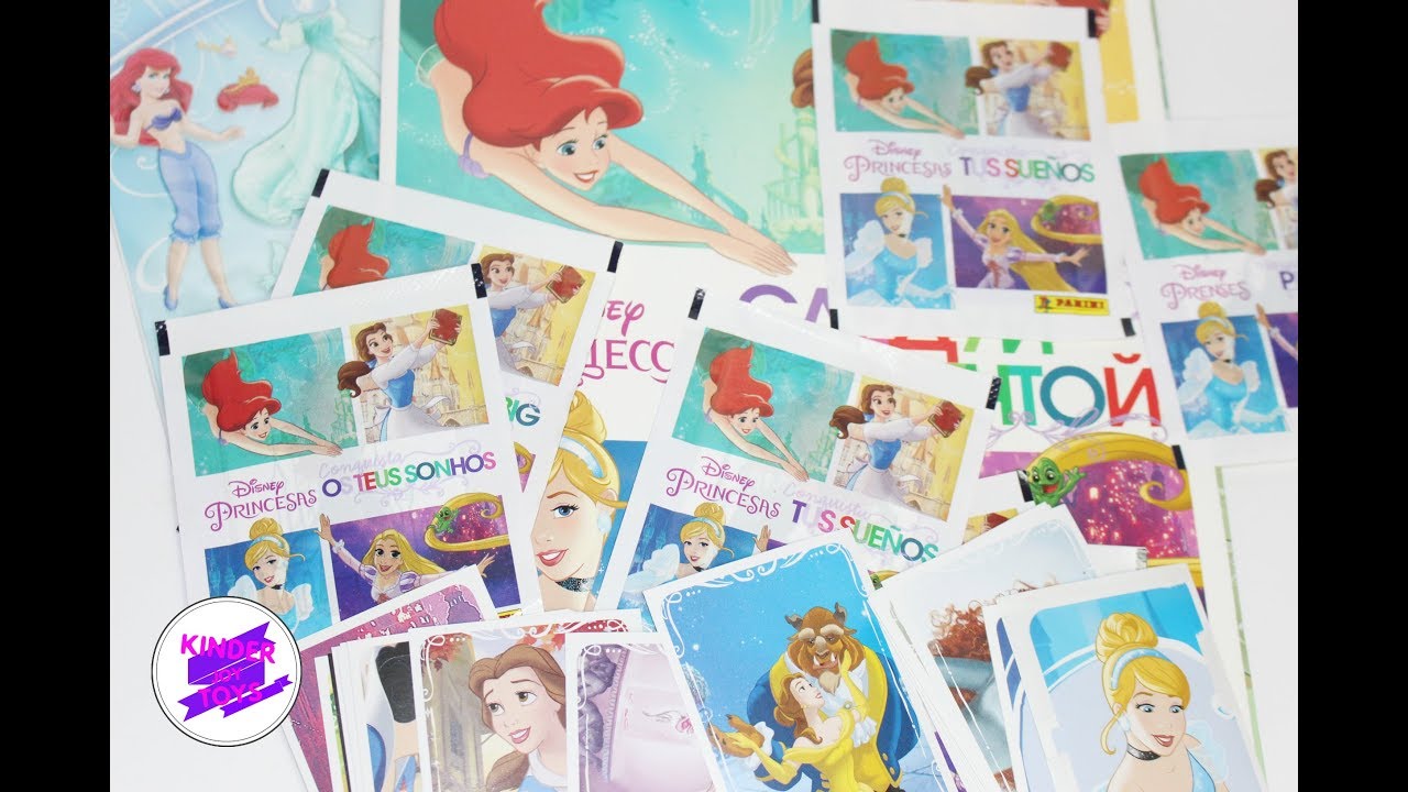 Принцессы Диснея 3 часть! Журнал с наклейками от Панини. Disney Princess. Panini.