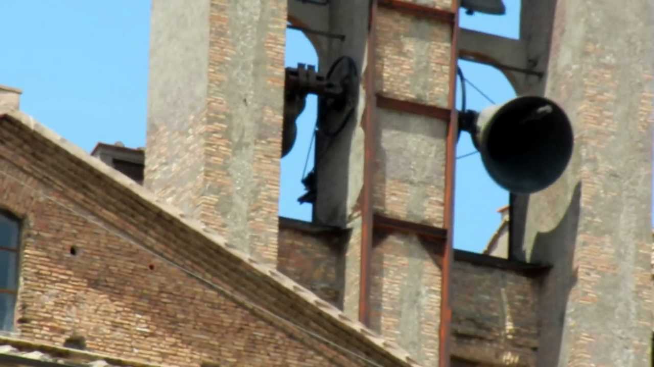 Le campane di Roma - Basilica di Santa Maria in Campitelli