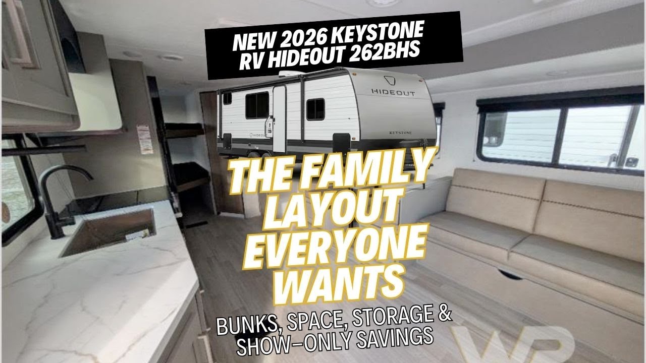 Step Inside the New 2026 Hideout Bunkhouse with Dylan Baker | Open House Tomorrow!