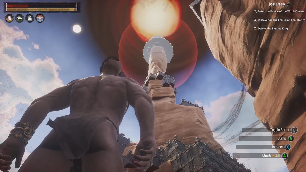 CONAN EXILES: RAID OF A UNRAIDABLE BASE