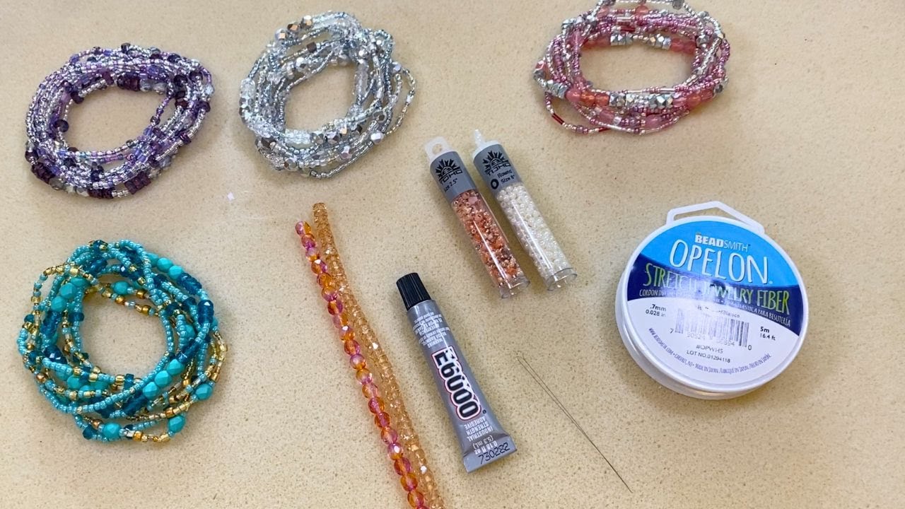 How to Make the Serendipity Encore Stretch Bracelet Kits