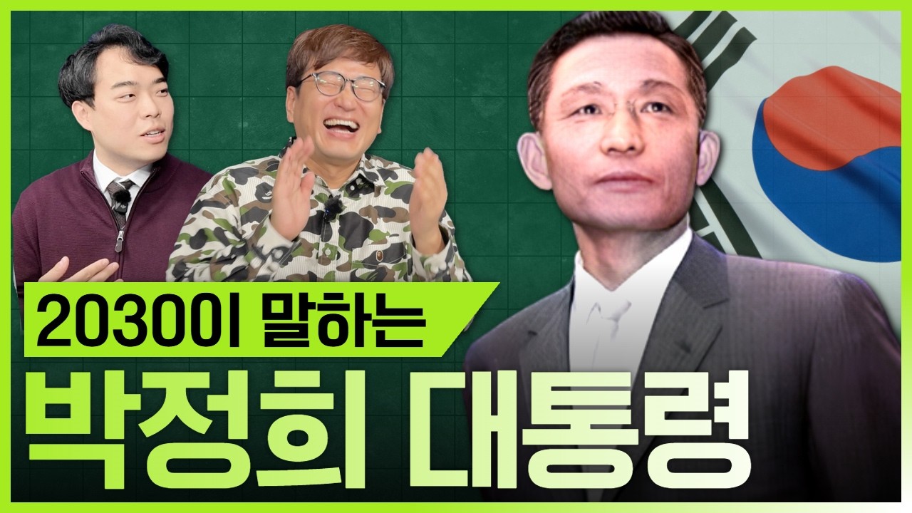 2030에게 박정희란? | 희스토리 2030 EP.1