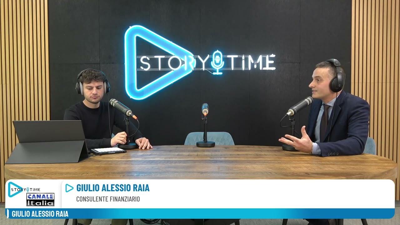 INTERVISTA STORY TIME - RADIO CANALE ITALIA - GIULIO ALESSIO RAIA CONSULENTE FINANZIARIO