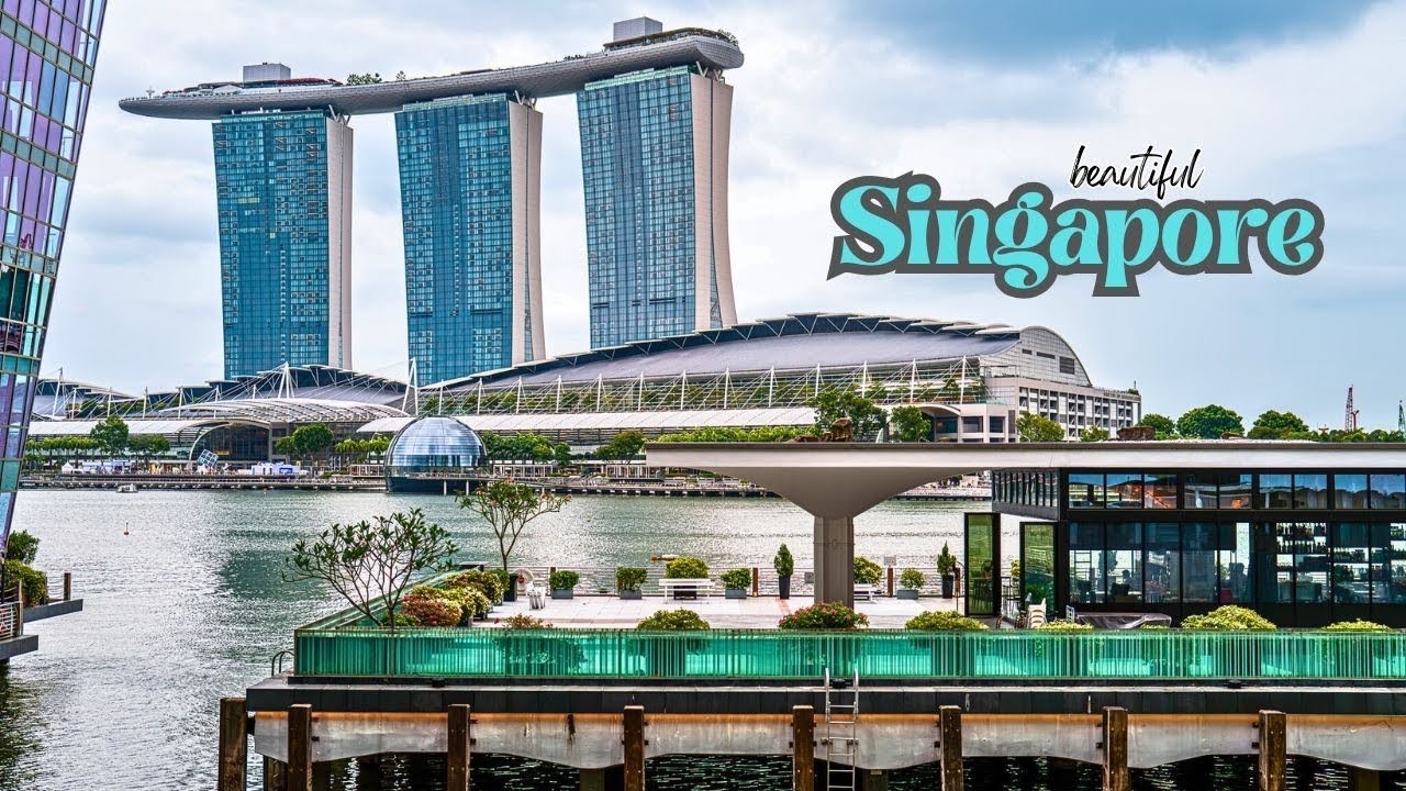vlog | beautiful Singapore 🇸🇬 | travel vlog