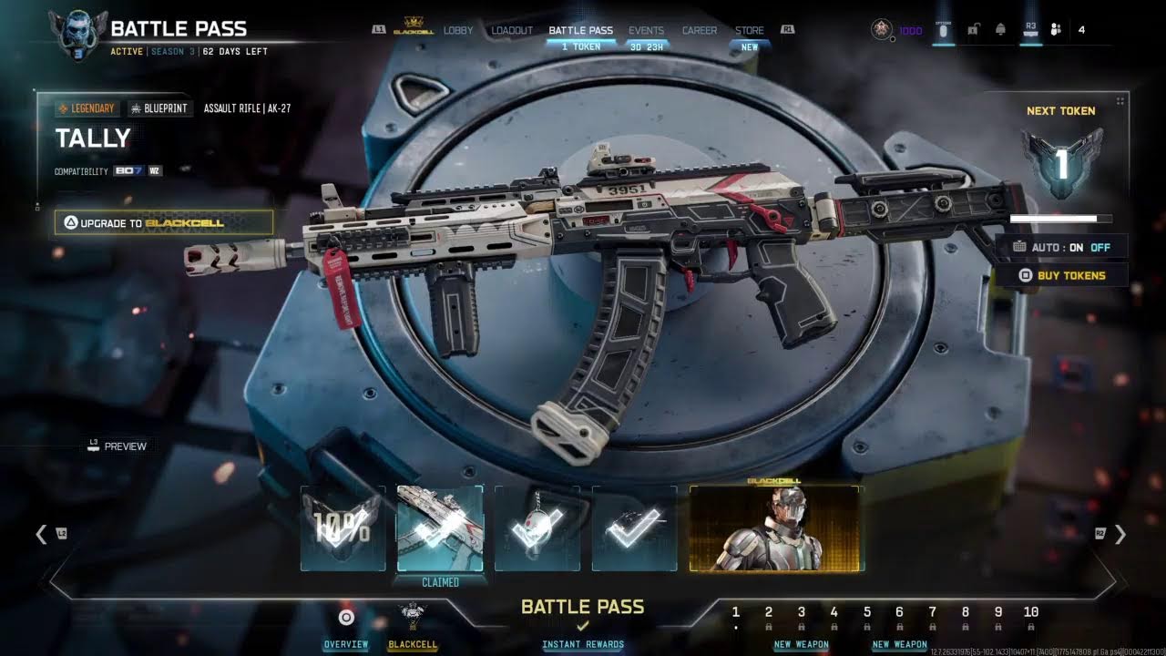 🔥 OPERATION POISON PILL : STEP 3 , 4 & 5 ENDGAME | 💎PRESTIGE LEGEND LVL 1000💎| Stream #2247