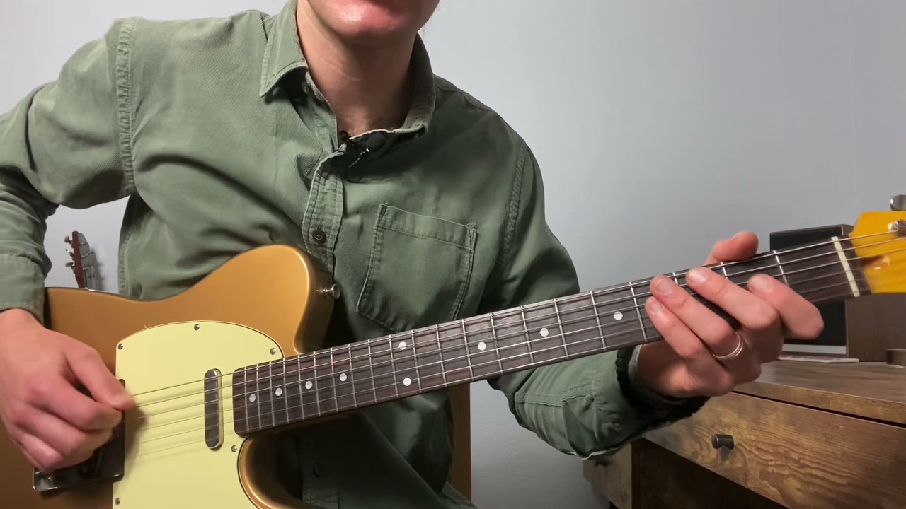 Lead Guitar Style Of James Burton (Section 1: Note Choice Part 1) (Course Preview)