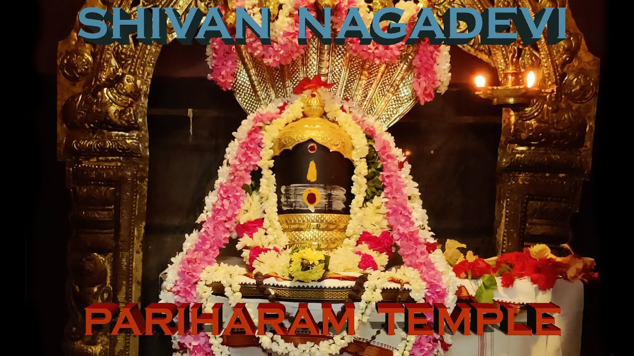 SHIVAN NAGADEVI Temple Pariharam Puniyasthalam  Sirappukal | pariharam Video