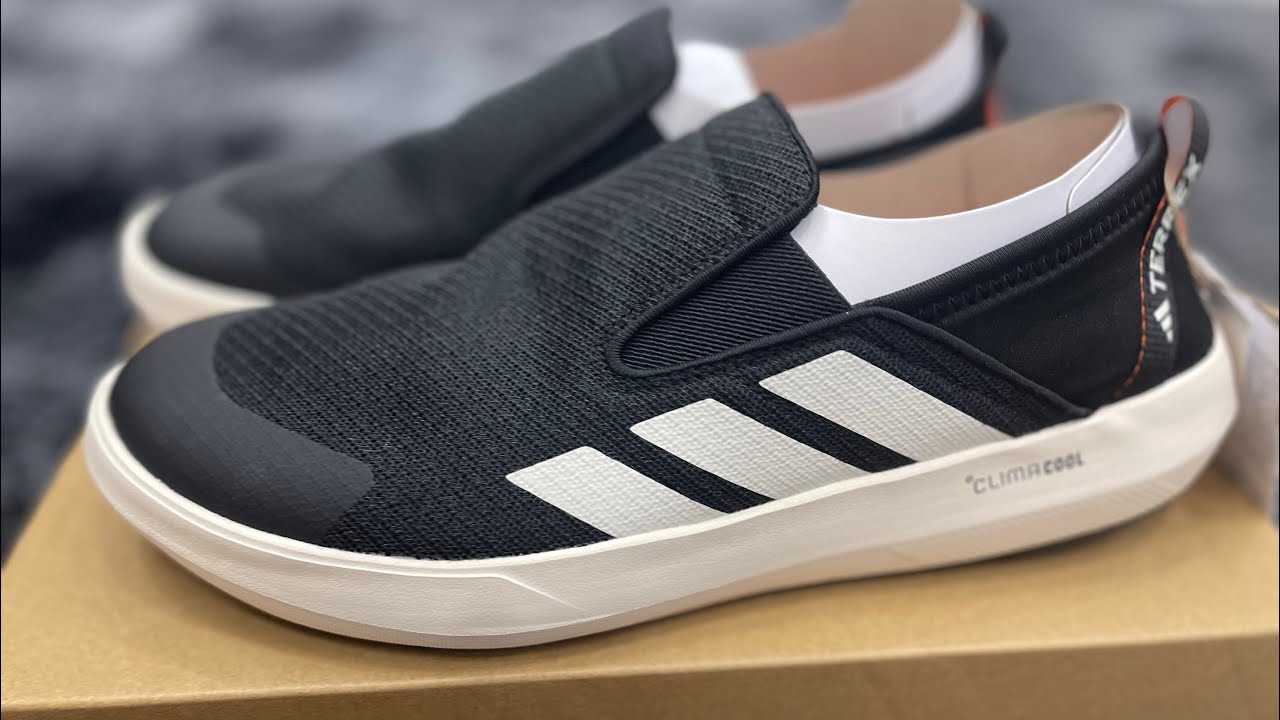 Unbox - Closing Adidas Terrex Boat Slip - On Climac JI3502