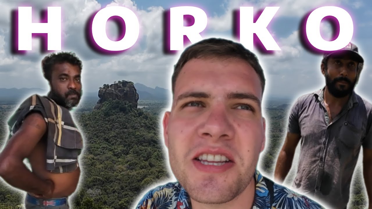 Vylezl Jsem na Skálu Uprostřed Džungle v Největším Vedru, Srí Lanka! 🇱🇰