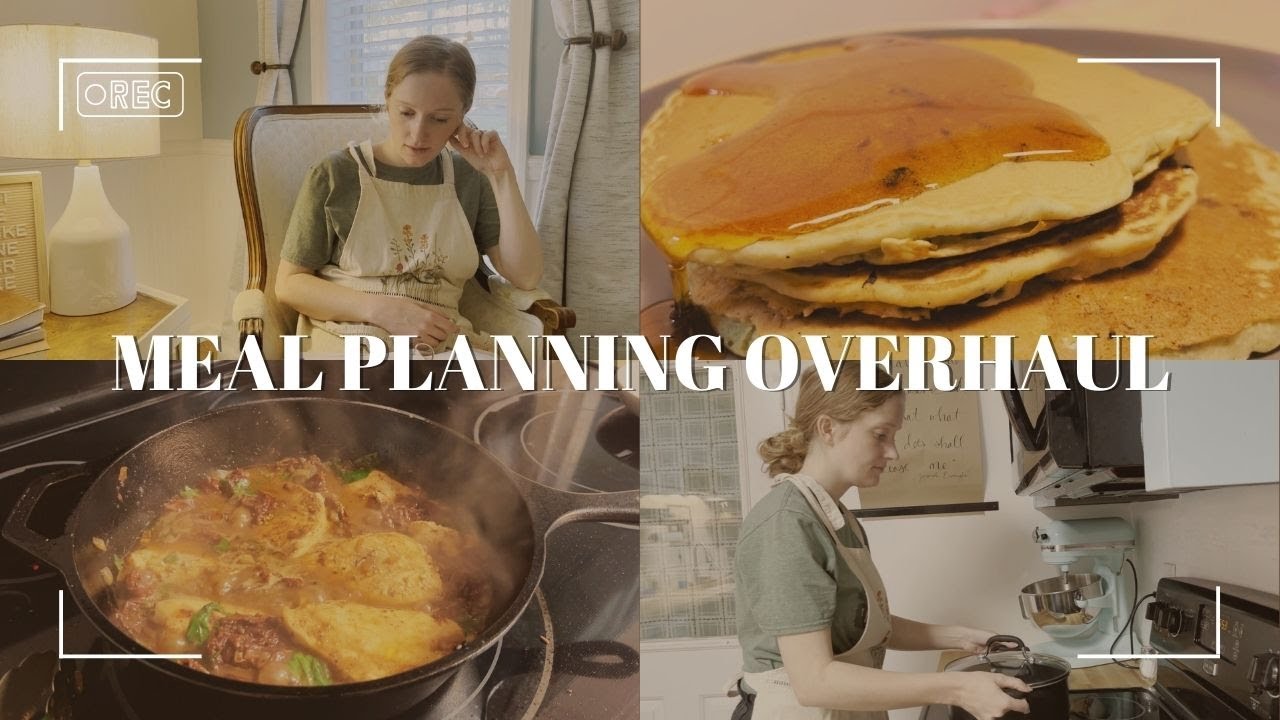 Meal Planning Overhaul | Efficient Meal Planning for this Busy Season
