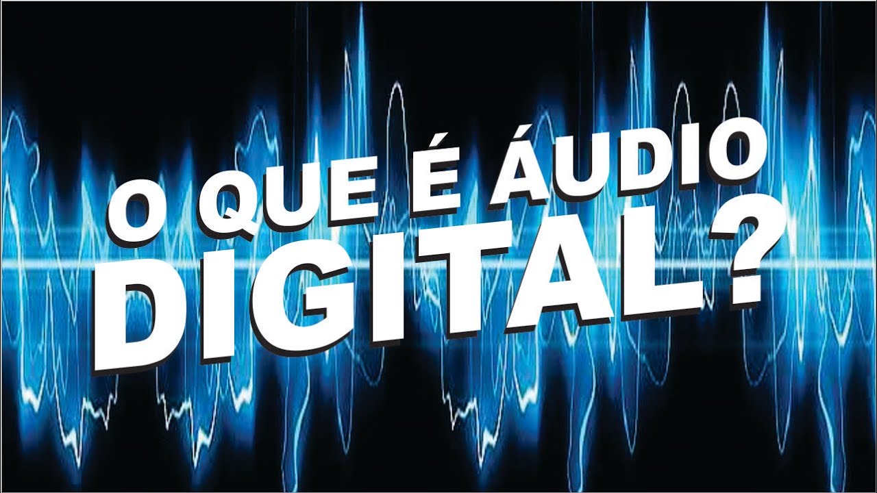 O que é ÁUDIO DIGITAL, SAMPLE RATE e BIT DEPTH?