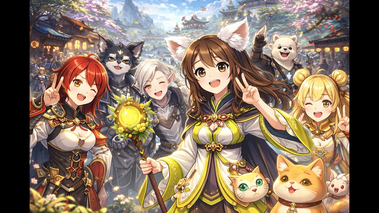 바람의 요나 추억을 노래 하다. English Ver. [AI 노래] 닌위치