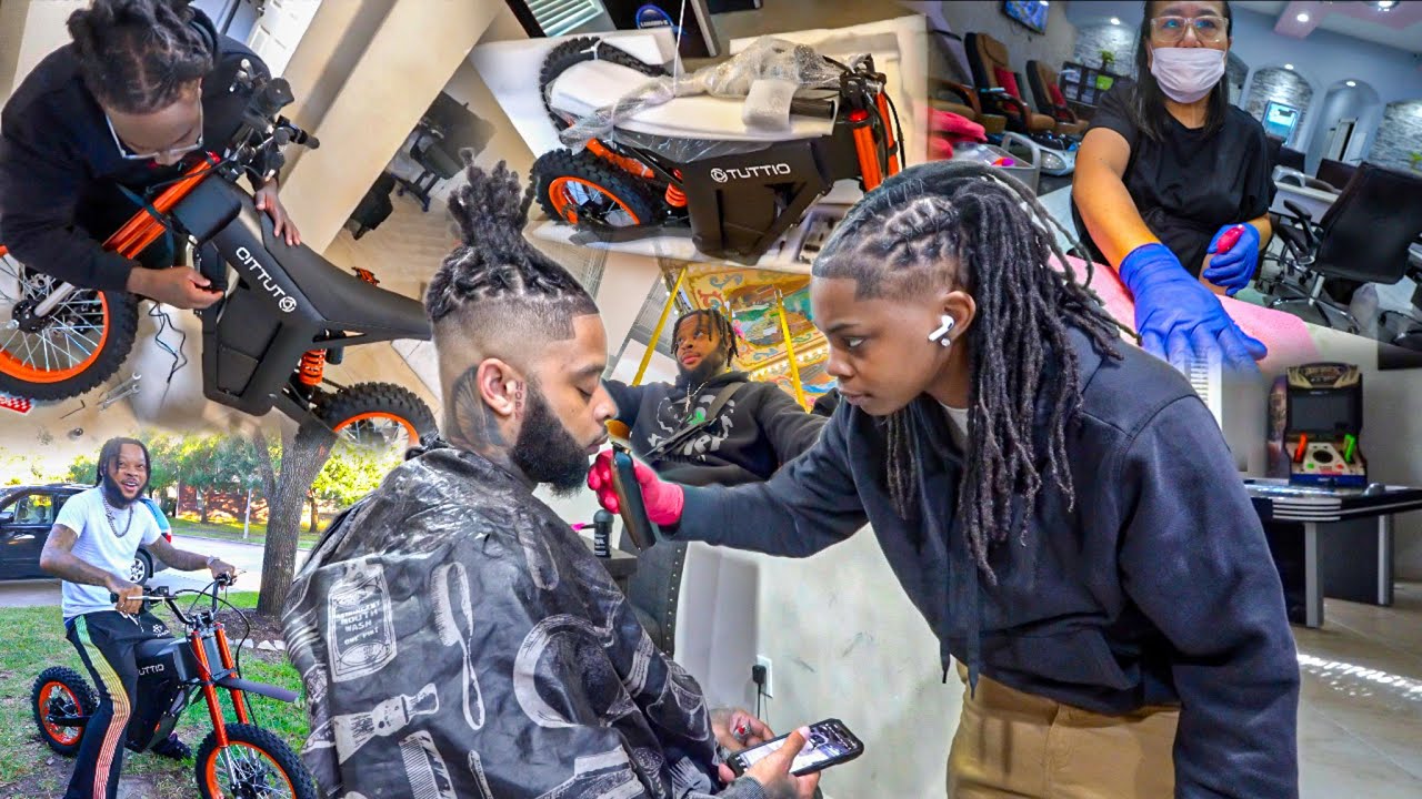 Получаю в подарок электровелосипед, чтобы просто разбить его… 😓 (Эпизод 223)