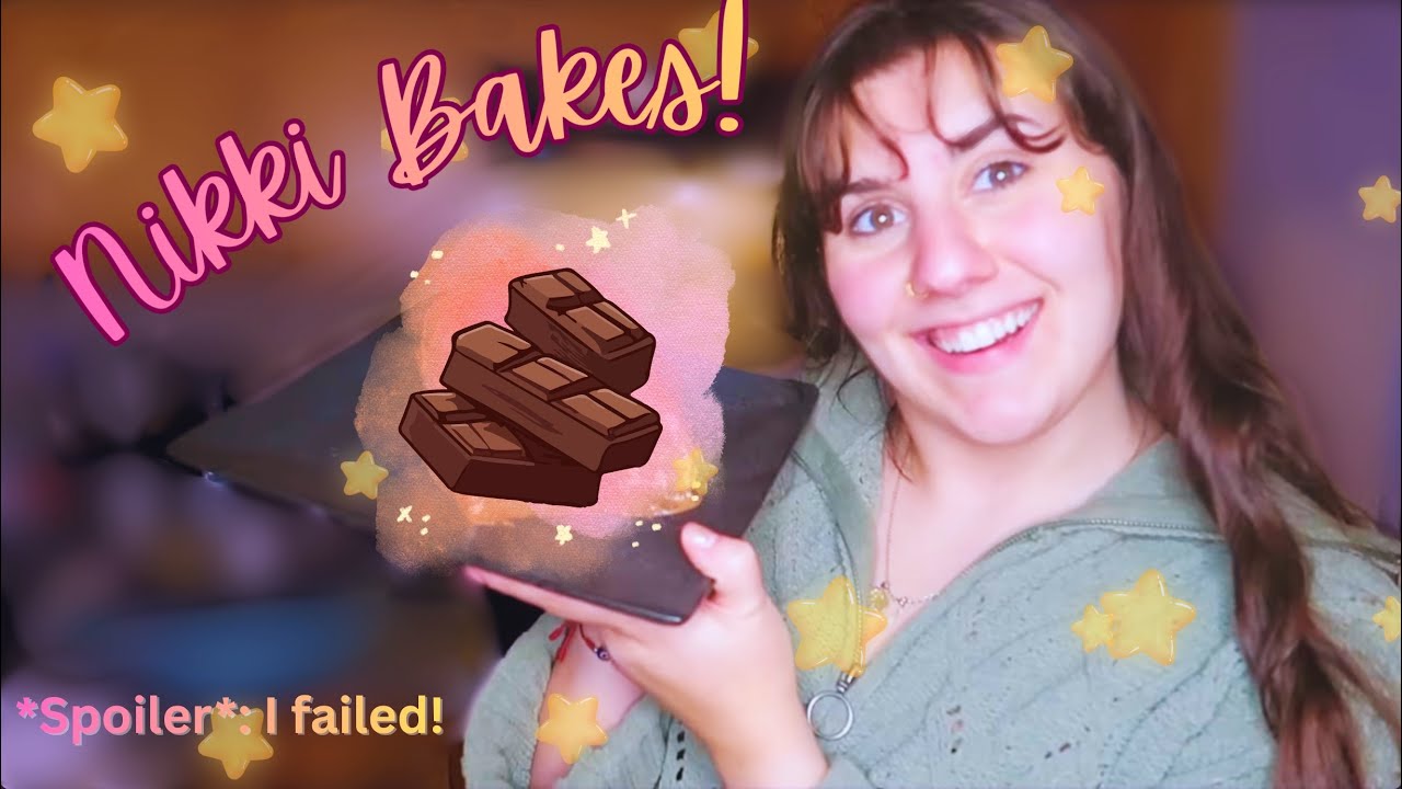✨Nikki ATTEMPTS to Bake ✨