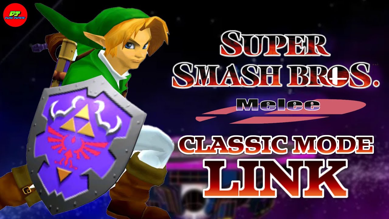 Super Smash Bros. Melee: Classic Mode - Link