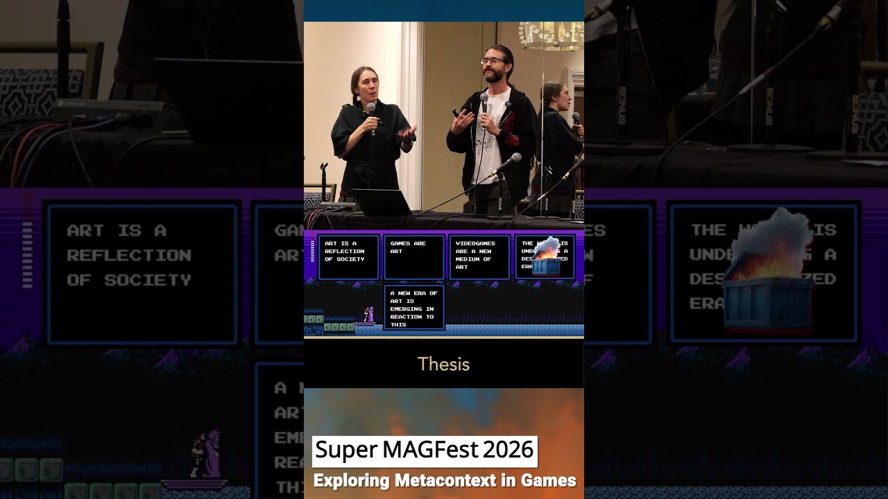 The MAGFest Thesis: Metacontext as a post-postmodern art movement