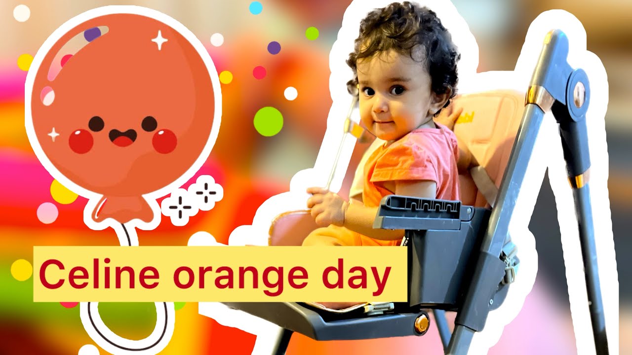 Celin orange day 