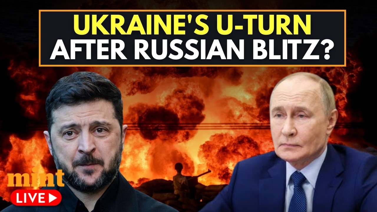 Putin Vs Ukraine LIVE | Zelensky Wants Direct Talks With Putin After Russia's Massive Missile Blitz?