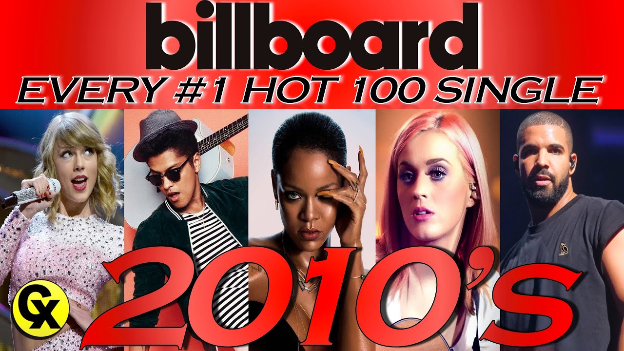 EVERY Billboard Hot 100 #1 Single of the 2010's