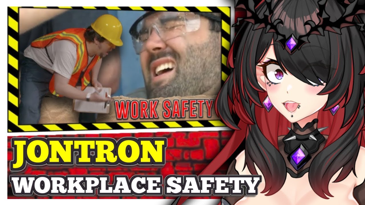 Reacting To JonTron's Workplace Safety