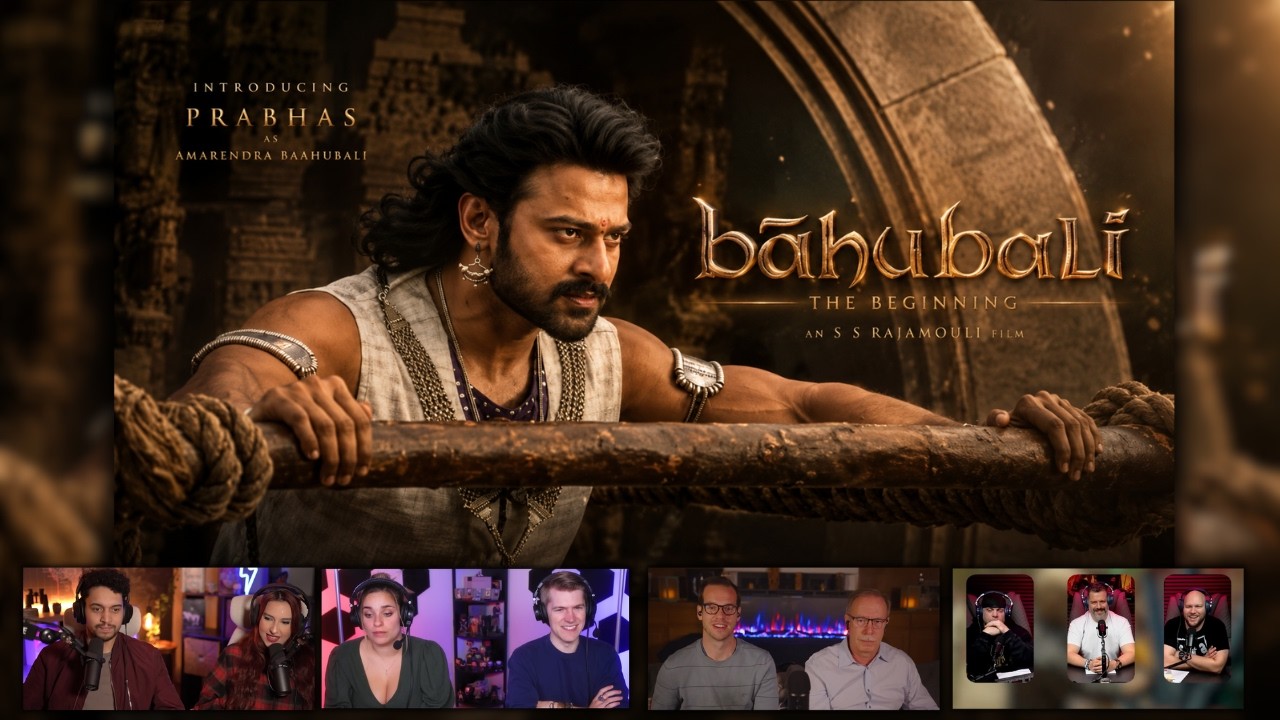 Foreigners SHOCKED by Baahubali&rsquo;s Intro Scene 😱🔥 | The Beginning Reaction & My Analysis